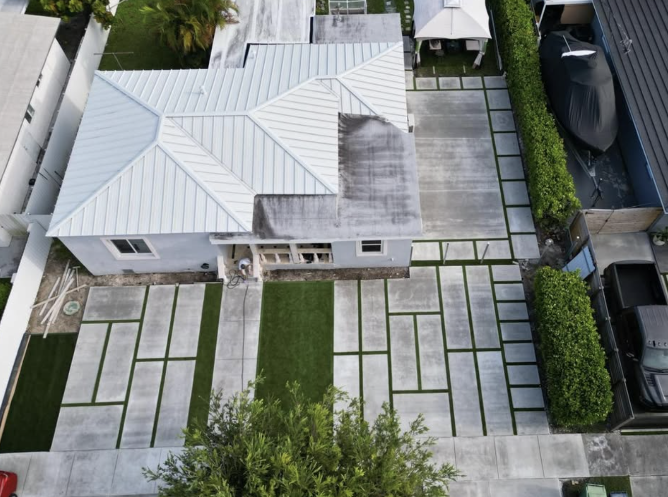 Erdenson Concrete | Premium Driveways, Pavers & Turf in South Florida